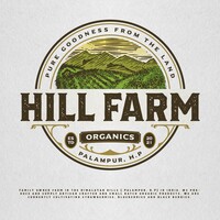 Hill Farm Organics logo - Similar company to Jitrit Restaurant