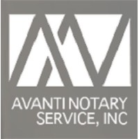 Avanti Notary Service, Inc. logo - Similar company to Hg Litigation
