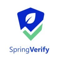 SpringVerify logo - Similar company to Sahi Software