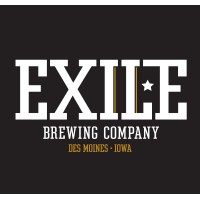 Exile Brewing Co. logo - Similar company to Big Grove Brewery