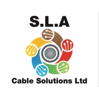 SLA Cable Solutions logo - Similar company to Hull Telecoms