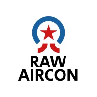 RAW AIRCON logo - Similar company to Bluemark Solution