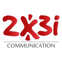 2x3i Communication logo - Similar company to Gscom - Communication Globale - Stratégie - Formation