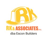 RK & Associates Inc. DBA Escon Builders logo - Similar company to Machler Labs
