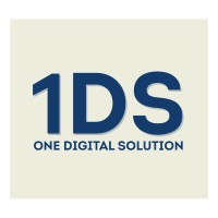 1DS, One Digital Solution logo - Similar company to 1Digitalstack