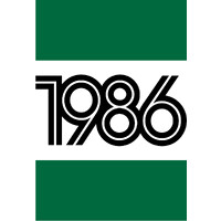 1986 logo - Similar company to 1986 Studios