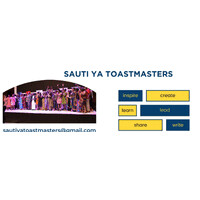 Sauti Ya Toastmasters logo - Similar company to Toastmasters Uganda