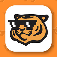 Team Tiger Games logo - Similar company to Superwow! Games