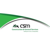 CSM Construction & General Services logo - Similar company to Csm Construction