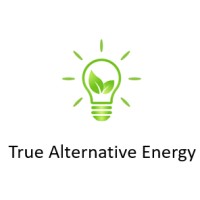 True Alternative Energy logo - Similar company to Progen Ltd.
