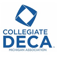 Michigan Collegiate DECA logo - Similar company to Michigan Tech Deca