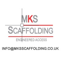 MKS Scaffolding Ltd logo - Similar company to Mksbuild Ltd & Partners