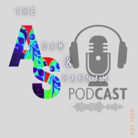 The Adam & Shabnam Podcast logo - Similar company to Talk 2 Brazil Podcast.