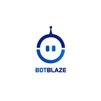 BotBlaze logo - Similar company to Sivi El Salvador