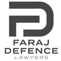 Faraj Defence Lawyers logo - Similar company to El Baba Lawyers