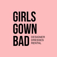 Girls Gown Bad logo - Similar company to Renfile - Brocantes Et Boutiques Du Csp