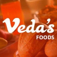 Veda's Foods logo - Similar company to Big Fish Cut + Pack