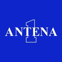 Antena 1 logo - Similar company to Side By Side Idiomas