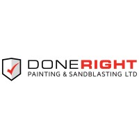 Done Right Painting & Sandblasting Ltd. logo - Similar company to Enactpro Contracting Ltd.