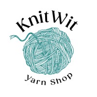 KnitWit Yarn Shop logo - Similar company to Knitting Nerd