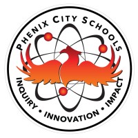 Phenix City Schools logo - Similar company to Russell County Middle School