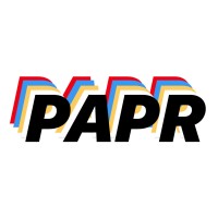 PAPR MACHE logo - Similar company to Building Diversity Awards
