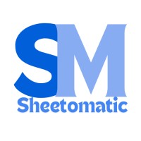 Sheetomatic logo - Similar company to G Swift