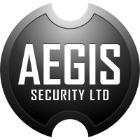 Aegis Security CCTV logo - Similar company to Cobalt Global Sports Management