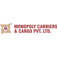 Monopoly Carriers and Cargo Pvt. Ltd. logo - Similar company to Intracity Logistics