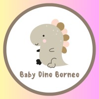 Baby Dino Borneo logo - Similar company to Gforce Machine Company