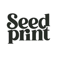 SeedPrint logo - Similar company to Crescent Press Ltd