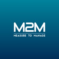 M2M | Measure to Manage logo - Similar company to M2M Telecoms
