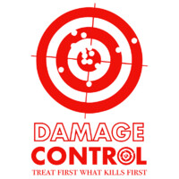 Damage Control TFWKF logo - Similar company to Med Hybride