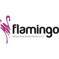 Flamingo Paper and Food Service Products logo - Similar company to Us Paper