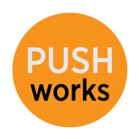 Pushworks Creative logo - Similar company to Sherpaweb