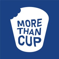 MoreThanCup logo - Similar company to Spoon It! Edible Cookie Dough