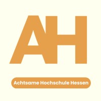 Achtsame Hochschule Hessen logo - Similar company to Tzlr | Thüringer Zentrum Für Lernende Systeme Und Robotik