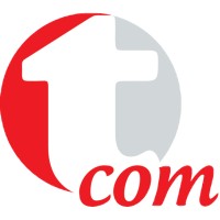 T Com logo - Similar company to Tcom