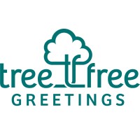 Tree-Free Greetings logo - Similar company to Lux Press Group