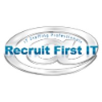 Recruit First IT logo - Similar company to Pitman Training Cork