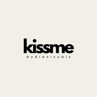 Kiss Me Audiovisuals logo - Similar company to Grimau Construccions