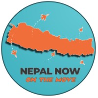 Nepal Now: On the Move logo - Similar company to Sharda Production Pvt Ltd
