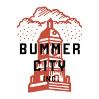 Bummer City logo - Similar company to Bummer Brews