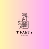 T Party Digital logo - Similar company to Monkey Creators Sdn Bhd