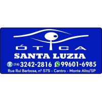 Ótica Santa Luzia Monte Alto logo - Similar company to Visual Ótica
