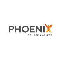 Phoenix Source & Select Pty Ltd logo - Similar company to Amrud. Design