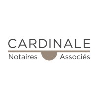 CARDINALE, notaires associés - Maître Martin JANSSENS-SANDERS & Maître Ninon CHATEL logo - Similar company to Neonot - Etude Notariale Multi-Offices À Rennes - Paris - Chantepie