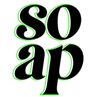 Soap - Bubble.io Agency logo - Similar company to Piecrust.Uk | 🤖Ai🏗️Custom🖥️Web📱Mobile