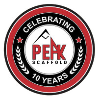 Peak Scaffold Ltd. logo - Similar company to B&B Electric