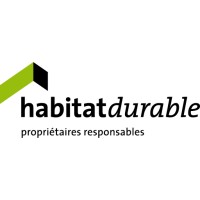 Habitat durable Suisse Romande logo - Similar company to Provoltaics – Expertise Group For Architectural Integration